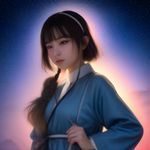 日本娱乐文化研究员林晓雨的专业照片，她是本站日本女明星内容的主编，有多年日本留学经历