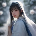 日本时尚文化观察员王子涵的照片，她专注于日本女明星造型风格与时尚趋势的研究分析