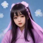 J-POP音乐评论人苏梦琪的照片，她专注于日本女明星音乐领域的深度研究与评测